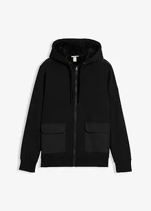 Munkjacka med teddyfoder, bonprix