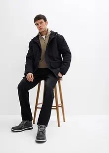 Vinterjacka i robust canvas, bonprix