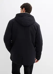 Vinterjacka i robust canvas, bonprix