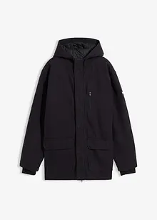 Vinterjacka i robust canvas, bonprix