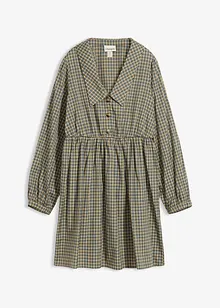 Blusklänning i bomull, bonprix