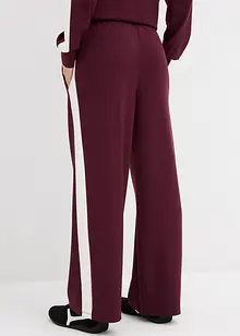 Trikåbyxa i interlockjersey, bonprix