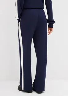 Trikåbyxa i interlockjersey, bonprix