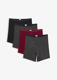 Boxertrosa med långa ben (4-pack), bonprix