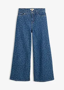 Wide Leg Jeans Mid Waist, bonprix