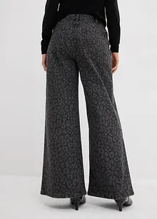 Wide Leg Jeans Mid Waist, bonprix