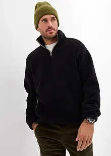 Teddyfleecetröja, bonprix