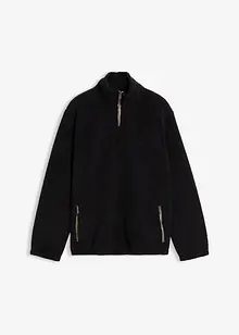 Teddyfleecetröja, bonprix