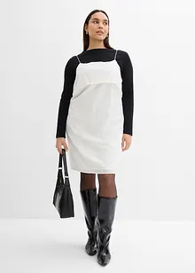 Miniklänning med paljettbroderi, bonprix