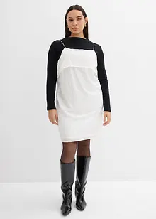 Miniklänning med paljettbroderi, bonprix