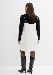 Miniklänning med paljettbroderi, bonprix