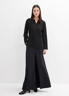 Plisserad topp, bonprix