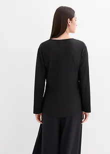 Plisserad topp, bonprix