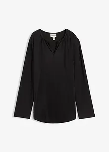 Plisserad topp, bonprix