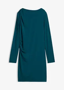 Klänning med båtringning, bonprix