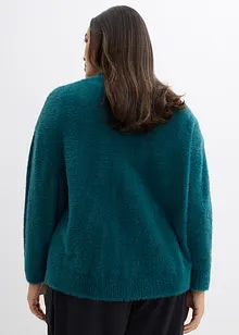 Fluffig cardigan, bonprix