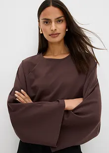 Poncho av Punto di Roma, bonprix