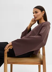 Poncho av Punto di Roma, bonprix