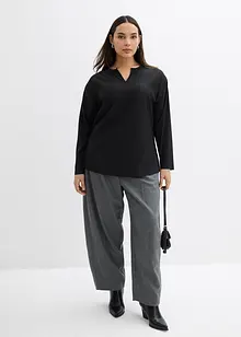 Plisserad topp, bonprix