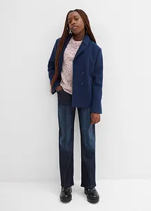 Wide Leg Jeans Mid Waist, bonprix