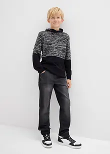 Tröja med sjalkrage, bonprix