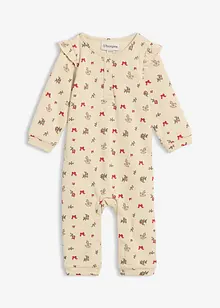 Jumpsuit av ekologisk bomull, bonprix