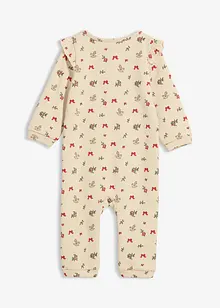 Jumpsuit av ekologisk bomull, bonprix