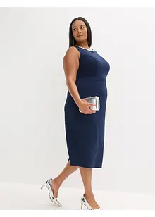 Aftonklänning med avtagbar kjol, bonprix