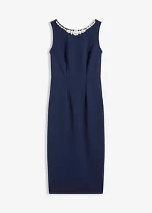 Aftonklänning med avtagbar kjol, bonprix