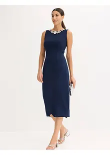 Aftonklänning med avtagbar kjol, bonprix