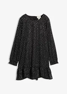 Chiffongklänning, bonprix