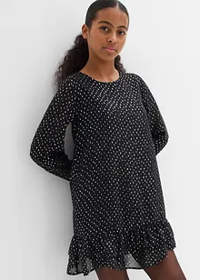 Chiffongklänning, bonprix