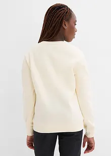 Sweatshirt av ekologisk bomull, bonprix