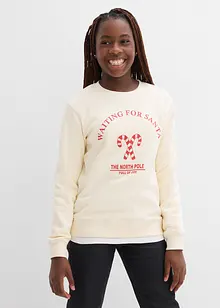 Sweatshirt av ekologisk bomull, bonprix