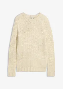 Grovstickad tröja, bonprix