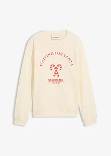 Sweatshirt av ekologisk bomull, bonprix
