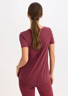 Mjuk funktionstopp med meshinfällning, snabbtorkande, bonprix