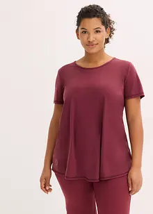 Mjuk funktionstopp med meshinfällning, snabbtorkande, bonprix