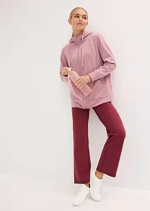 Fodrad sportjacka, snabbtorkande, bonprix