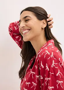 Pyjamas av ren bomull, bonprix