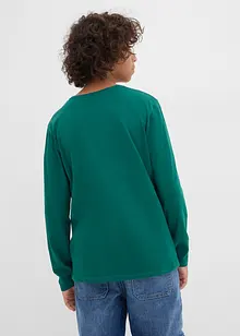 Långärmad tröja med Snobben-julmotiv, av ren bomull, Peanuts