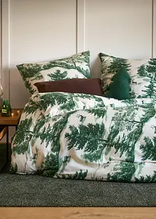Sängkläder med  skogsmotiv, bonprix