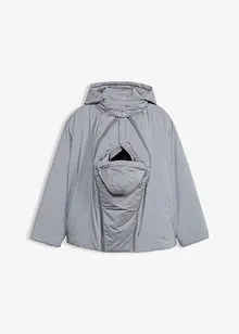 Mammajacka med reflexer och babyficka, bonprix