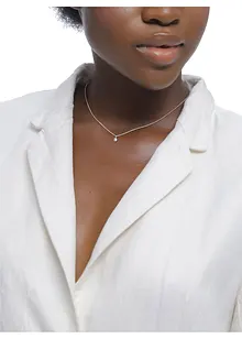 Halsband och örhängen från Elli i sterlingsilver 925 (3 delar), elli