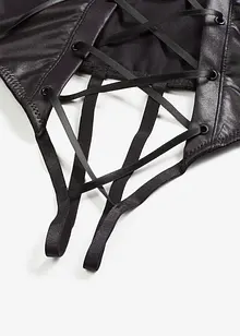 Hög stringtrosa med öppen gren, bonprix