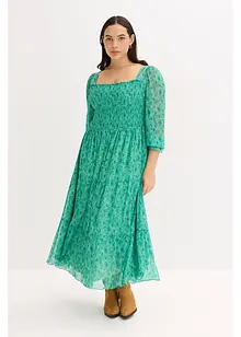 Jerseyklänning i maxilängd, bonprix