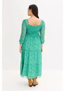 Jerseyklänning i maxilängd, bonprix