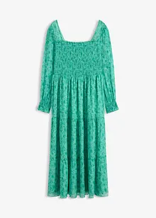 Jerseyklänning i maxilängd, bonprix