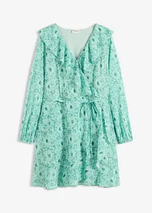 Chiffongklänning, bonprix