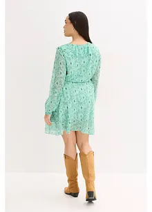 Chiffongklänning, bonprix